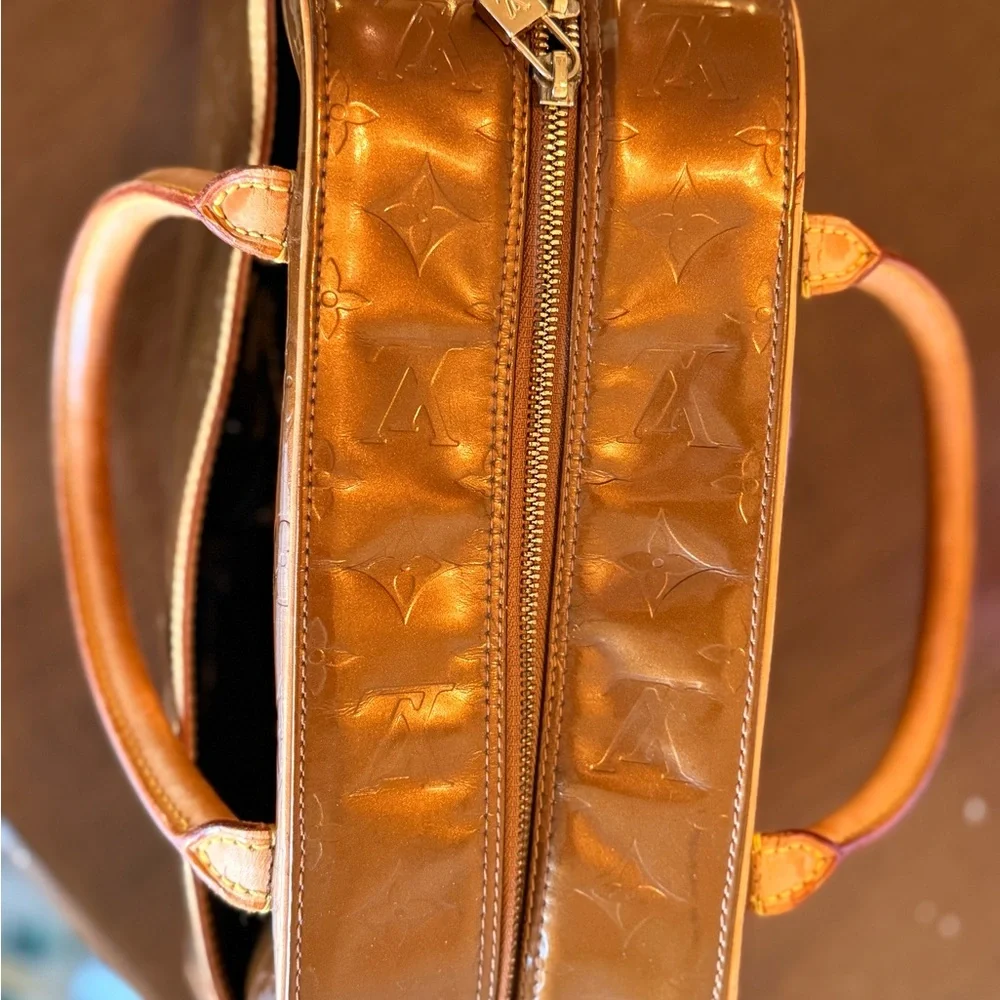 Louis Vuitton Vernis leather handbag - Picture 2 of 4